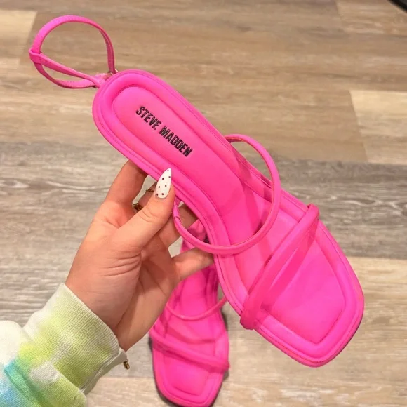 Steve Madden BRIELLA Strappy Heels - Picture 4 of 6